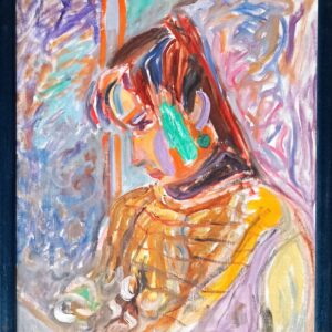 Lutka Pink, Portret kobiety