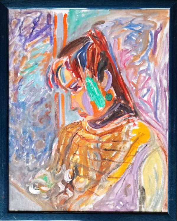 Lutka Pink, Portret kobiety