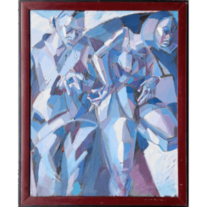 Marek Piotrowski, Niebieski akt, 1997
