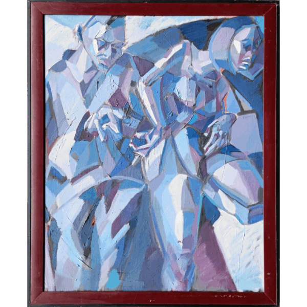 Marek Piotrowski, Niebieski akt, 1997