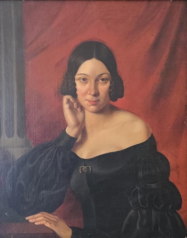 Piotr le Brun (att.), Portret Hrabiny Sobańskiej - obrazek 3