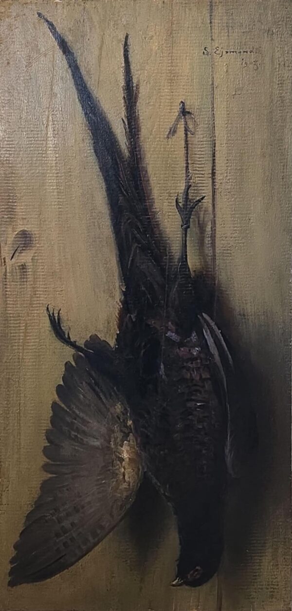 Stanisław Ejsmond, Martwa natura z ptakiem, 1903