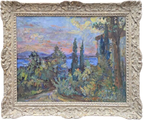 Zdzisław Przebindowski, Crikvenica. Jugosławia