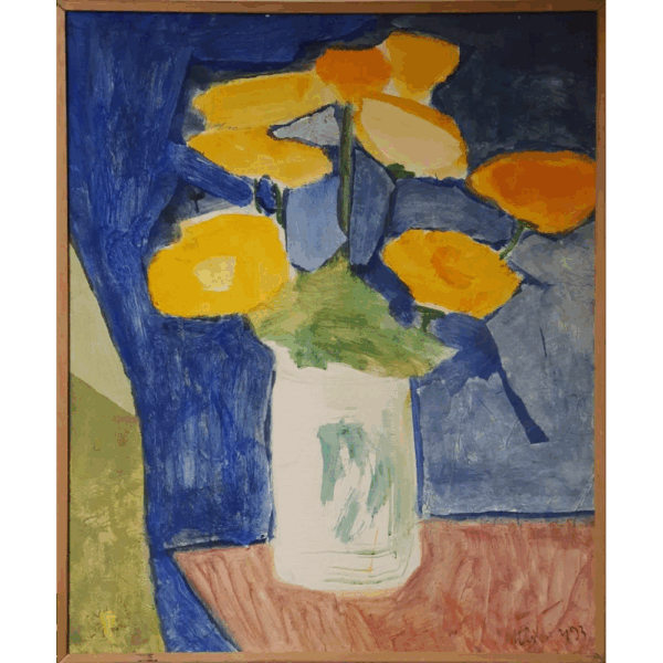 Maria Collin, Bukiet, 1993