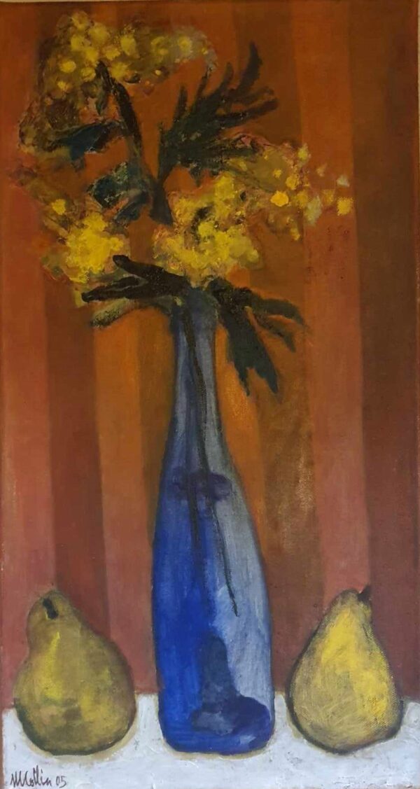 Maria Collin, Mimozy i gruszki, 2005 - obrazek 2