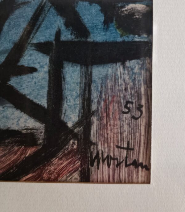 Stanisław Wojcieszyński Wostan, Kompozycja, 1953 - obrazek 3