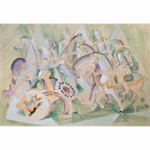 Zdzisław Cyankiewicz, Sans titre (assis) (Kopia)