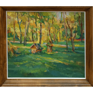 Sławomir Mieleszko, Ule letnim popołudniem, 1995