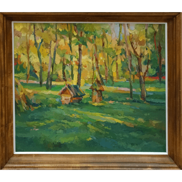 Sławomir Mieleszko, Ule letnim popołudniem, 1995