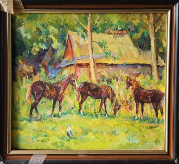 Sławomir Mieleszko, Pejzaż polski, 1998 - obrazek 2