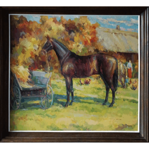 Sławomir Mieleszko, Gniady, 1998