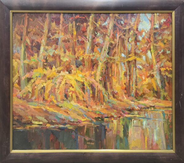Sławomir Mieleszko, Jesienny las, 1997 - obrazek 2