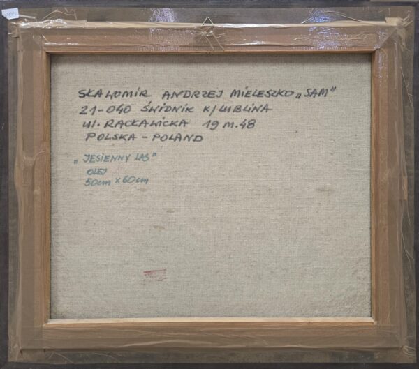 Sławomir Mieleszko, Jesienny las, 1997 - obrazek 3