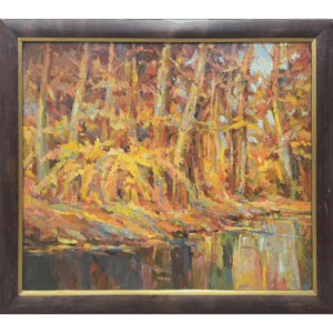 Sławomir Mieleszko, Jesienny las, 1997