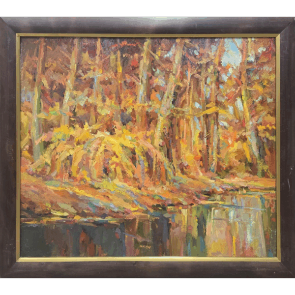 Sławomir Mieleszko, Jesienny las, 1997