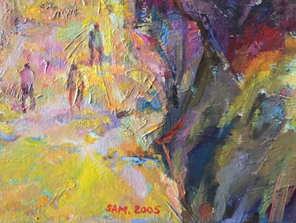 Sławomir Mieleszko, Jesienny wąwóz, 2005 - obrazek 3