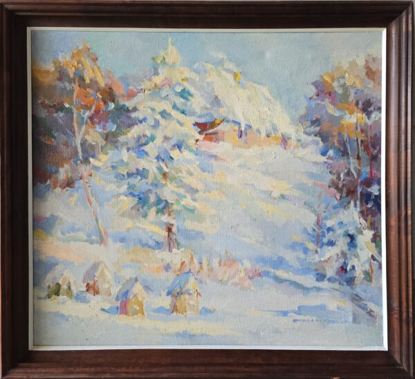 Sławomir Mieleszko, Mroźny dzień, 1997 - obrazek 2