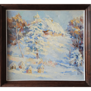 Sławomir Mieleszko, Mroźny dzień, 1997