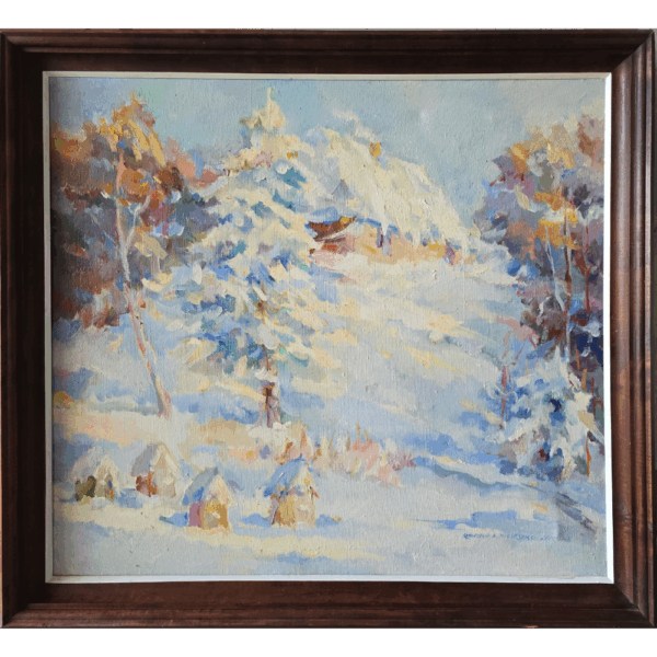 Sławomir Mieleszko, Mroźny dzień, 1997