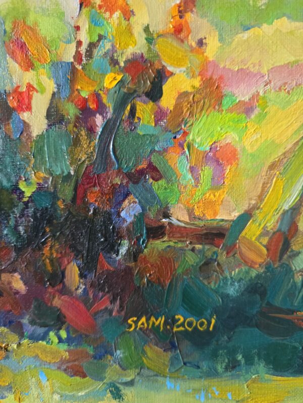 Sławomir Mieleszko, Przed dworem, 2001 - obrazek 3