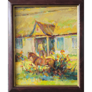 Sławomir Mieleszko, Przed dworem, 2001