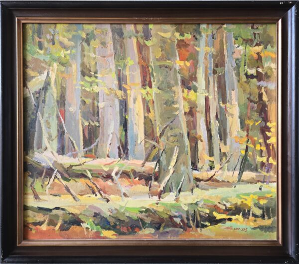 Sławomir Mieleszko, Stary las, 1995 - obrazek 2