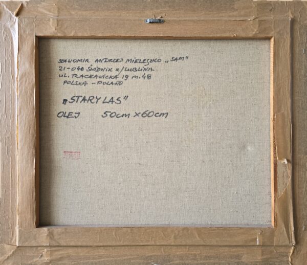 Sławomir Mieleszko, Stary las, 1995 - obrazek 4