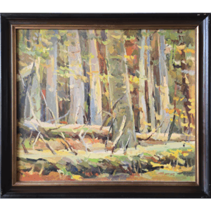 Sławomir Mieleszko, Stary las, 1995