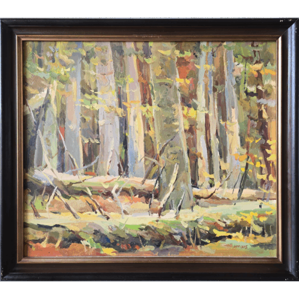 Sławomir Mieleszko, Stary las, 1995