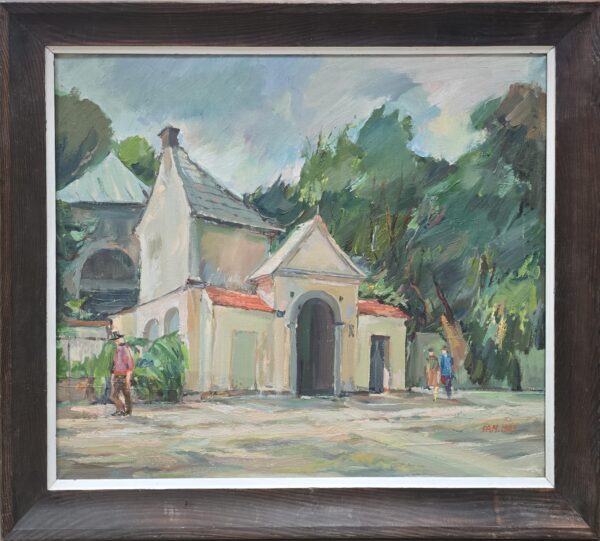 Sławomir Mieleszko, Synagoga Remuh na krakowskim Kazimierzu, 1989 - obrazek 2
