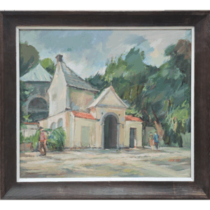 Sławomir Mieleszko, Synagoga Remuh na krakowskim Kazimierzu, 1989
