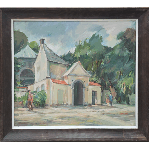 Sławomir Mieleszko, Synagoga Remuh na krakowskim Kazimierzu, 1989