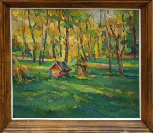 Sławomir Mieleszko, Ule letnim popołudniem, 1995 - obrazek 2
