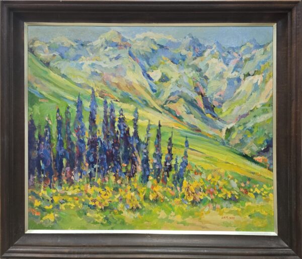 Sławomir Mieleszko, Wiosna na hali, 1999 - obrazek 2