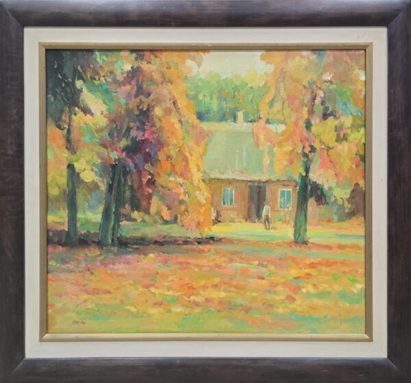 Sławomir Mieleszko, Złota jesień, 1999 - obrazek 2