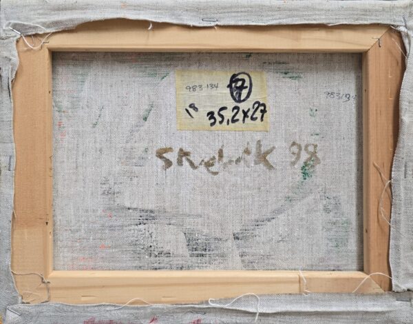 Piotr Strelnik, Białe bzy na krześle, 1999 - obrazek 3