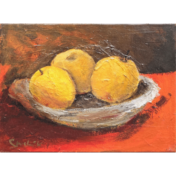 Piotr Strelnik, Cytryny, 1998