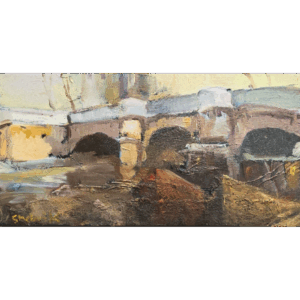 Piotr Strelnik, Pont Neuf w Paryżu