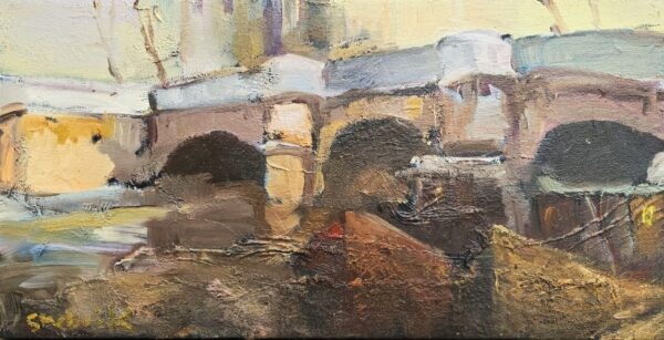 Piotr Strelnik, Pont Neuf w Paryżu - obrazek 2