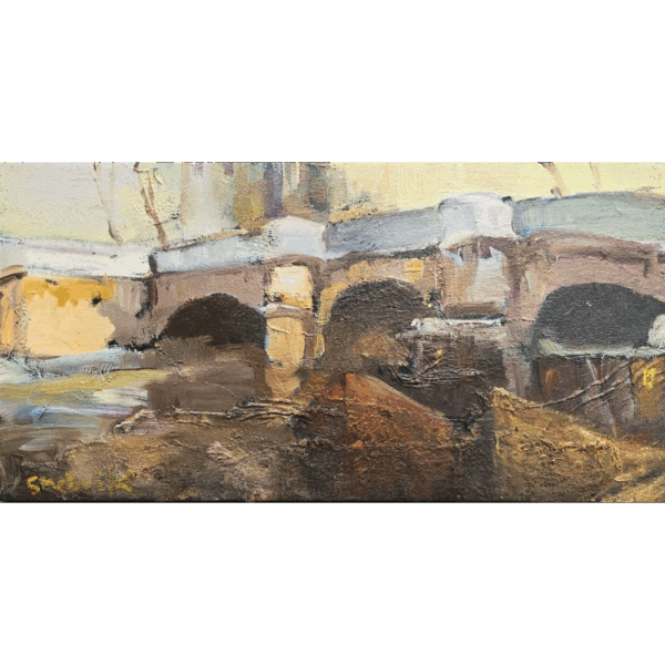 Piotr Strelnik, Pont Neuf w Paryżu