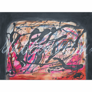 Tadeusz Brudzyński, Bez tytułu (Blablabla), 1988