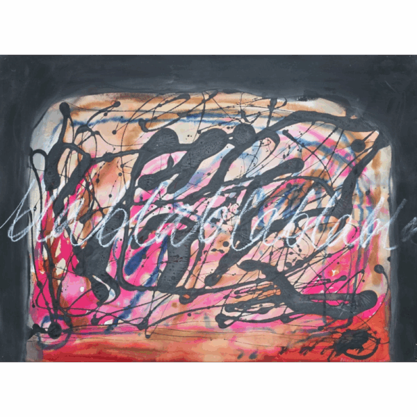 Tadeusz Brudzyński, Bez tytułu (Blablabla), 1988