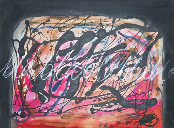 Tadeusz Brudzyński, Bez tytułu (Blablabla), 1988 - obrazek 2