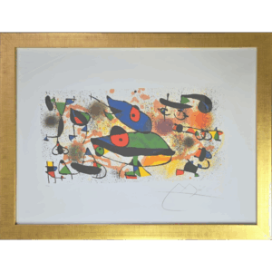 Stanislaw Wojcieszynski Wostan, Composition, 1953 (Kopia) (Kopia) (Kopia)