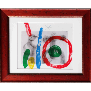 Stanislaw Wojcieszynski Wostan, Composition, 1953 (Kopia) (Kopia) (Kopia) (Kopia)