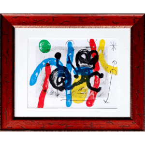 Stanislaw Wojcieszynski Wostan, Composition, 1953 (Kopia) (Kopia) (Kopia) (Kopia) (Kopia)