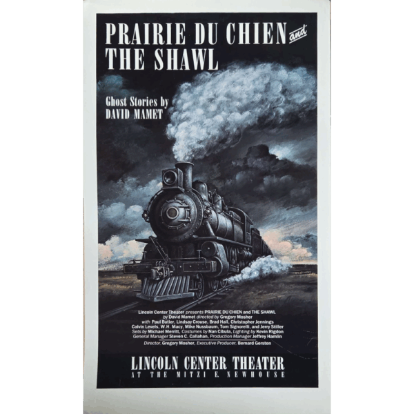 Rafał Olbiński, Prairie du chien and The Shawl