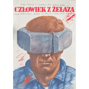 Rafał Olbiński, Człowiek z żelaza