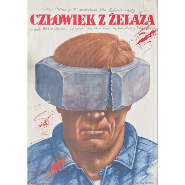 Rafał Olbiński, Człowiek z żelaza