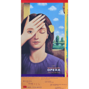 Rafał Olbiński, Hearing with New Eyes, 1997